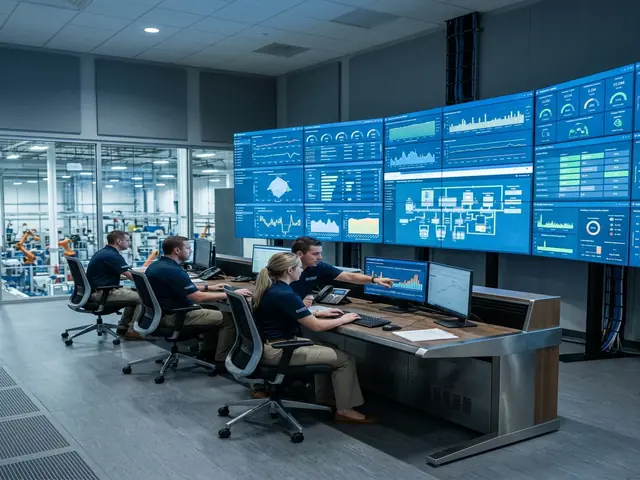 Operational intelligence manufacturing shop-floor monitoring