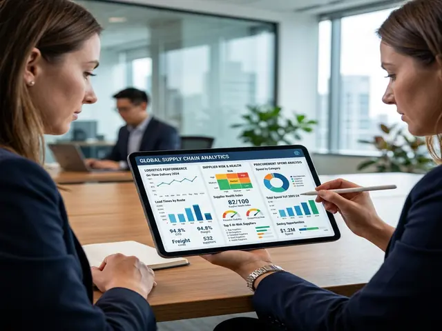 Procurement intelligence and supplier performance analytics